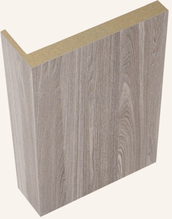 ДВЕРНОЙ НАЛИЧНИК L ТЕЛЕСКОПИЧЕСКИЙ ECO FLEX 70Х25Х2200 ДУБ АНКОР НОРДИК