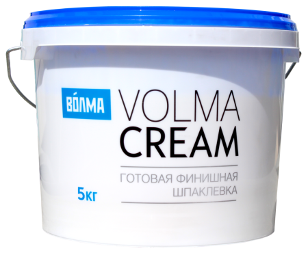 ФИНИШНАЯ ШПАКЛЕВКА VOLMA-CREAM 5 КГ