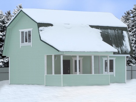 ВИНИЛОВЫЙ САЙДИНГ FINEBER STANDART CLASSIC COLOR ЛАЙМ