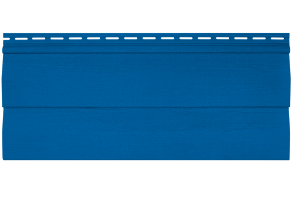 ВИНИЛОВЫЙ САЙДИНГ ТЕКОС КОРАБЕЛЬНЫЙ САПФИР