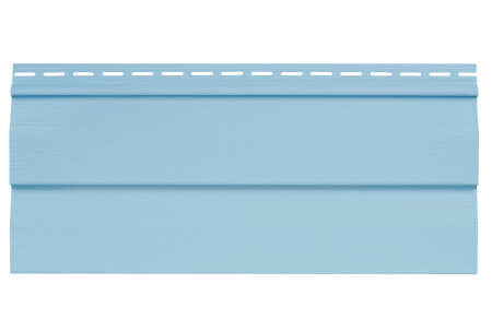 ВИНИЛОВЫЙ САЙДИНГ ТЕКОС КОРАБЕЛЬНЫЙ БРУС ГОЛУБОЙ