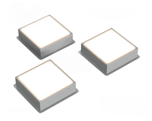 СВЕТИЛЬНИК СВЕТОДИОДНЫЙ ГРИЛЬЯТО ДОМИНО 150 IP20 3000K