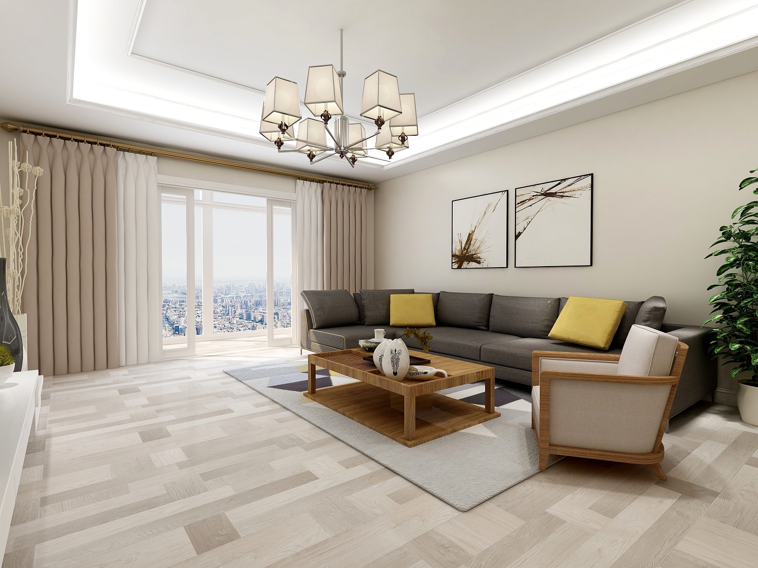 ЛАМИНАТ ЛАМИВУД TREND 34/12ММ/4V