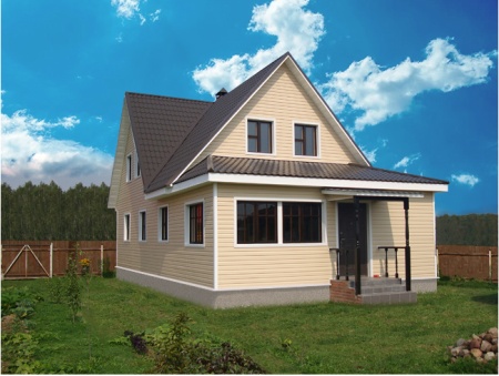 ВИНИЛОВЫЙ САЙДИНГ FINEBER STANDART CLASSIC COLOR СЛОНОВАЯ КОСТЬ