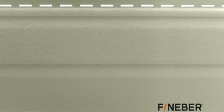 ВИНИЛОВЫЙ САЙДИНГ FINEBER STANDART CLASSIC COLOR САЛАТОВЫЙ