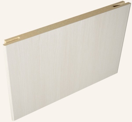 ДВЕРНОЙ ДОБОР TECHNO ТЕЛЕСКОПИЧЕСКИЙ 150ММ МУАР ДУБ БЕЛЫЙ