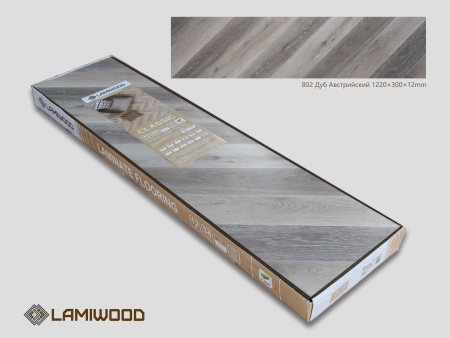ЛАМИНАТ ЛАМИВУД CLASSIC 34/12ММ/4V 802 ДУБ АВСТРИЙСКИЙ