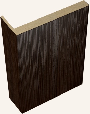 ДВЕРНОЙ НАЛИЧНИК ТЕЛЕСКОПИЧЕСКИЙ 3D FLEX 70Х25Х2200 ВЕНГЕ