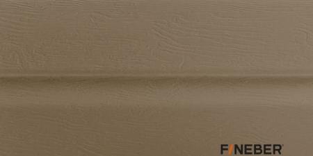 ВИНИЛОВЫЙ САЙДИНГ FINEBER STANDART CLASSIC COLOR САНДАЛ