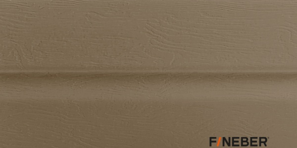 ВИНИЛОВЫЙ САЙДИНГ FINEBER STANDART CLASSIC COLOR САНДАЛ