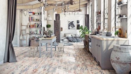 ДУБ MOROCCO 3-ПОЛОСНЫЙ