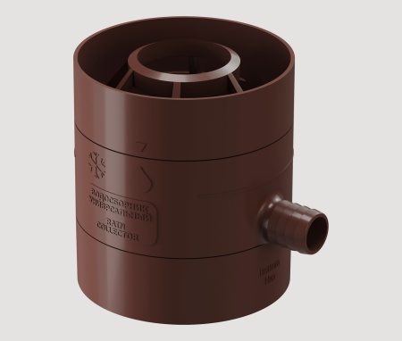 ВОДОСБОРНИК УНИВЕРСАЛЬНЫЙ DÖCKE КАШТАН