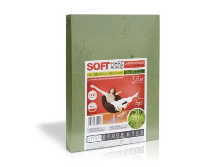 ХВОЙНАЯ ПОДЛОЖКА STEiCO 7ММ