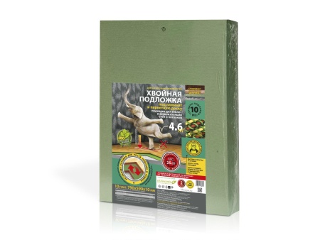 ХВОЙНАЯ ПОДЛОЖКА STEiCO 10ММ