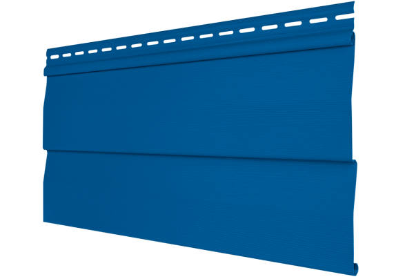 ВИНИЛОВЫЙ САЙДИНГ ТЕКОС КОРАБЕЛЬНЫЙ САПФИР