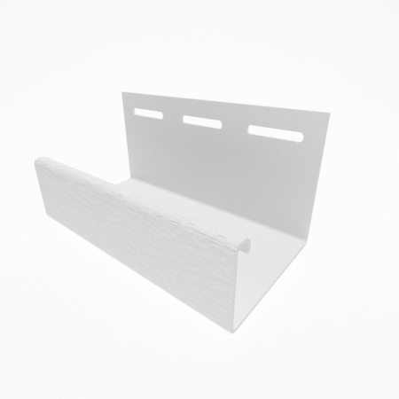 J-ПРОФИЛЬ HOLZBLOCK БЕЛЫЙ