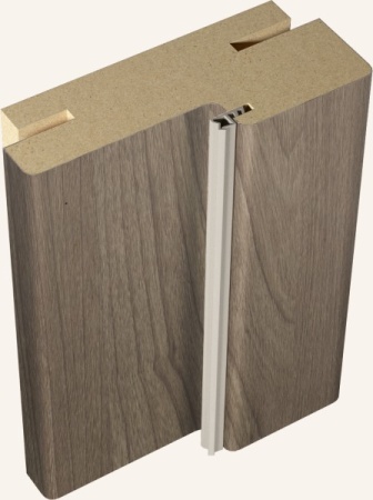 ДВЕРНАЯ СТОЙКА ТЕЛЕСКОП 44 ЭКОШПОН 80Х38Х2100ММ ИЛЬМ ЕВРОПЕЙСКИЙ