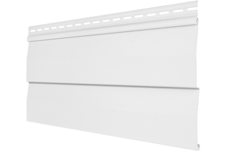 ВИНИЛОВЫЙ САЙДИНГ ТЕКОС КОРАБЕЛЬНЫЙ БРУС БЕЛЫЙ