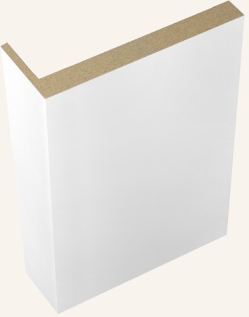 ДВЕРНОЙ НАЛИЧНИК ТЕЛЕСКОПИЧЕСКИЙ 70Х25Х2200 ЭМАЛИТ БЕЛЫЙ