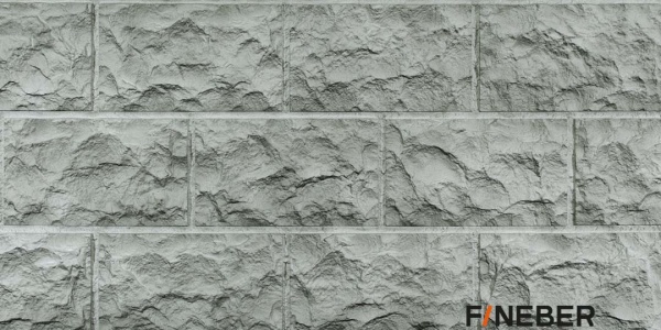 ФАСАДНАЯ ПАНЕЛЬ ДАЧНЫЙ ДОЛОМИТ СВЕТЛО-СЕРЫЙ