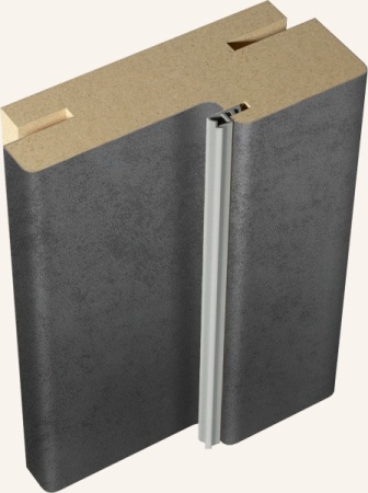 ДВЕРНАЯ КОРОБКА ЭКОШПОН 80х38х2100 TECHNO МУАР ТЕМНО-СЕРЫЙ ДВЕРНАЯ КОРОБКА ЭКОШПОН 80х38х2100 TECHNO МУАР ТЕМНО-СЕРЫЙ