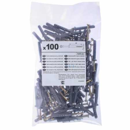 ДЮБЕЛЬ-ГВОЗДЬ 6х40ММ