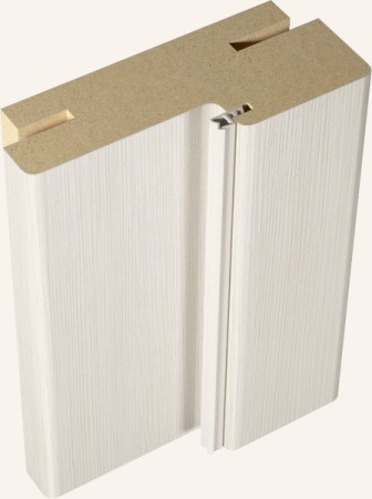 ДВЕРНАЯ СТОЙКА 3D FLEX БЕЛАЯ