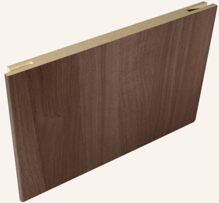 ДВЕРНОЙ ДОБОР ЭКОШПОН ТЕЛЕСКОПИЧЕСКИЙ 150ММ ОРЕХ КАШТАН