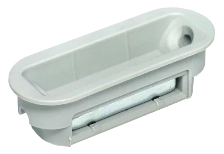 ОТВЕТНАЯ ПЛАНКА МАГНИТНАЯ W7 ХРОМ