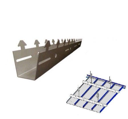 ТРАВЕРСА ГРЕБЕНКА BTS 4М