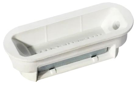 ОТВЕТНАЯ ПЛАНКА МАГНИТНАЯ W7 БЕЛАЯ