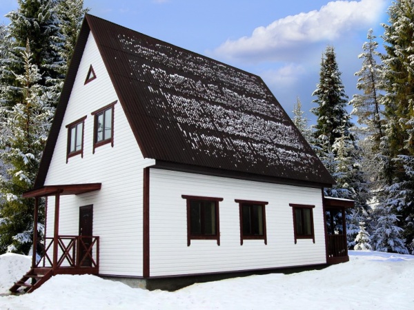 ВИНИЛОВЫЙ САЙДИНГ FINEBER STANDART CLASSIC COLOR БЕЛЫЙ