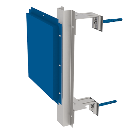 ФАСАДНЫЙ ВЕРТИКАЛЬНЫЙ ПРОФИЛЬ