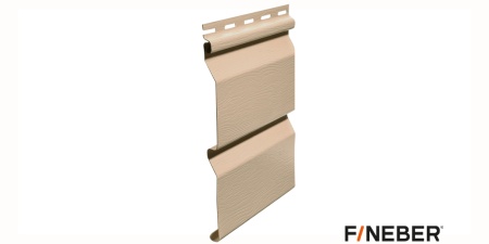 ВИНИЛОВЫЙ САЙДИНГ FINEBER STANDART CLASSIC COLOR САКУРА