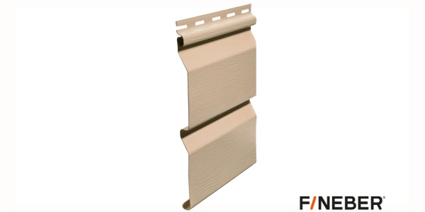 ВИНИЛОВЫЙ САЙДИНГ FINEBER STANDART CLASSIC COLOR САКУРА