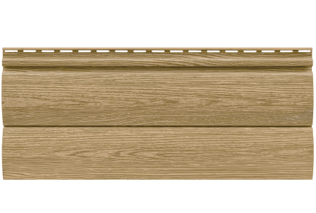 САЙДИНГ ТЕКОС ДВОЙНОЙ ОЦИЛИНДРОВАННЫЙ БРУС СИБИРСКИЙ КЕДР