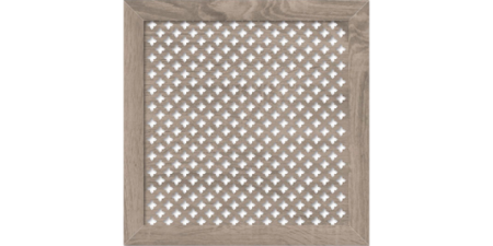 ЭКРАН ДЛЯ РАДИАТОРА СТЕЛЛА ГОТИКО ДУБ ВИНТАЖ 60