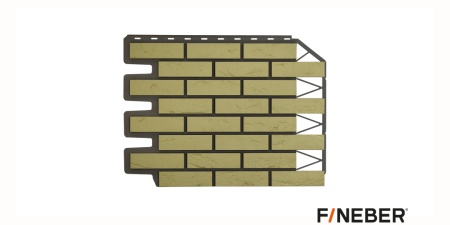 ФАСАДНАЯ ПАНЕЛЬ ДАЧНЫЙ КИРПИЧ БАВАРСКИЙ ПЕСОЧНЫЙ