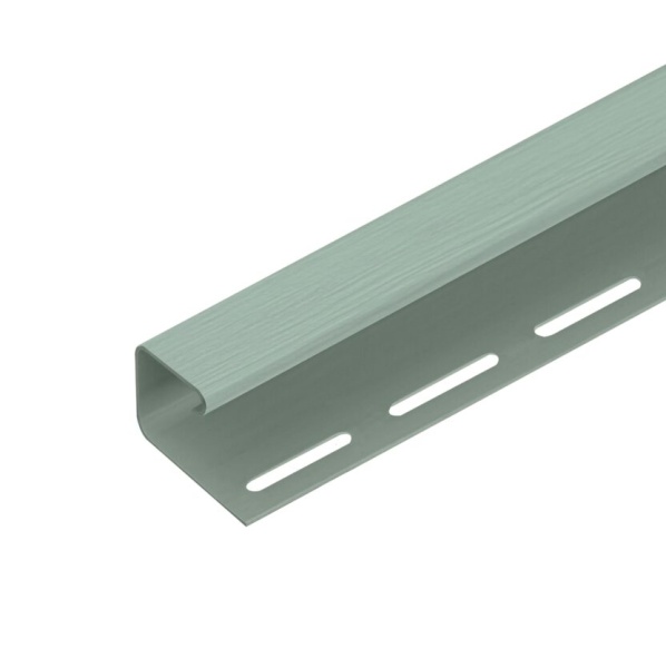 J-ПРОФИЛЬ ТЕКОС СВЕТЛО-САЛАТОВЫЙ