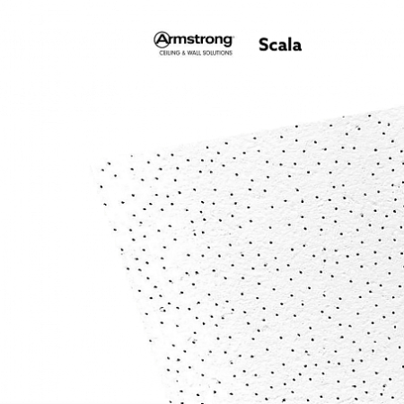 ПОТОЛОЧНАЯ ПЛИТА АРМСТРОНГ СКАЛА