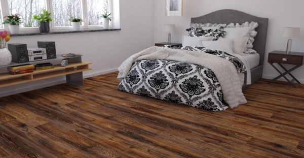 ЛАМИНАТ FLOORPAN BLUE FP37.2 ДУБ КАНЬОН ЧЕРНЫЙ