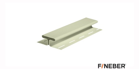 Н-ПРОФИЛЬ СОЕДЕНИТЕЛЬ FINEBER САЛАТОВЫЙ 3000ММ Н-ПРОФИЛЬ СОЕДЕНИТЕЛЬ FINEBER САЛАТОВЫЙ 3000ММ