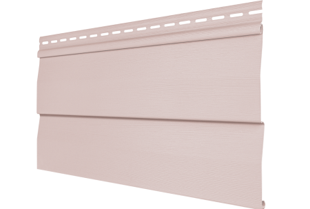 ВИНИЛОВЫЙ САЙДИНГ ТЕКОС КОРАБЕЛЬНЫЙ СВЕТЛО-РОЗОВЫЙ