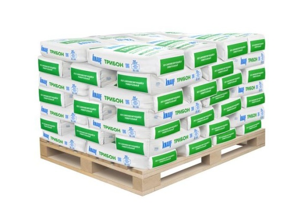 КНАУФ-ТРИБОН НАПОЛЬНАЯ САМОНИВЕЛИРУЮЩАЯСЯ СМЕСЬ