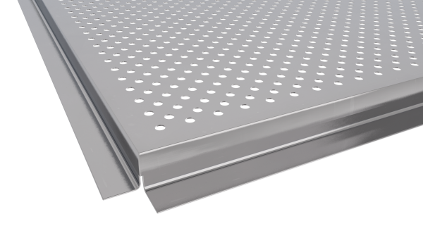 КАССЕТА ПЕРФОРИРОВАННАЯ МЕТАЛЛИК АЛЮМИНИЕВАЯ АР 600 А6