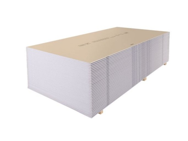 ГИПСОКАРТОННЫЙ КНАУФ-ЛИСТ (ГСП-А) 9.5ММ