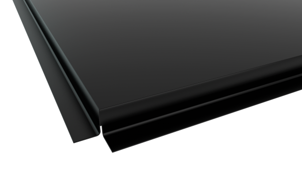 КАССЕТА ЧЁРНАЯ АЛЮМИНИЕВАЯ АР 600 А6