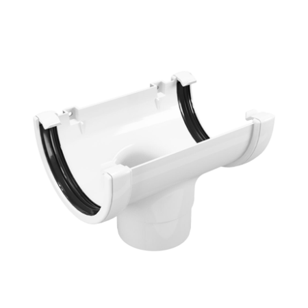 ВОРОНКА ЖЕЛОБА Ø80 FINEBER БЕЛАЯ ВОРОНКА ЖЕЛОБА Ø80 FINEBER БЕЛАЯ