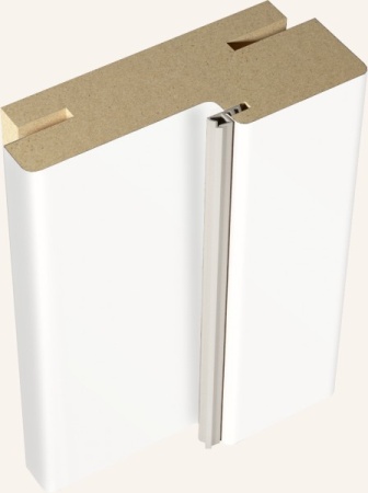 ДВЕРНАЯ СТОЙКА ТЕЛЕСКОПИЧЕСКАЯ 80х38х2100 ЭМАЛИТ БЕЛЫЙ ДВЕРНАЯ СТОЙКА ТЕЛЕСКОПИЧЕСКАЯ 80х38х2100 ЭМАЛИТ БЕЛЫЙ