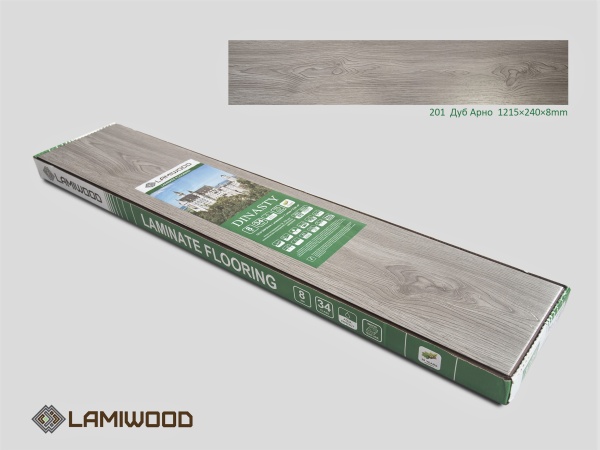 ЛАМИНАТ ЛАМИВУД DINASTY 201 ДУБ АРНО